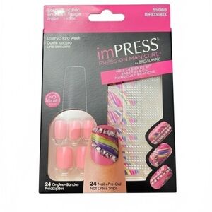 Impress press on manicure style 59068 BIPKD040X